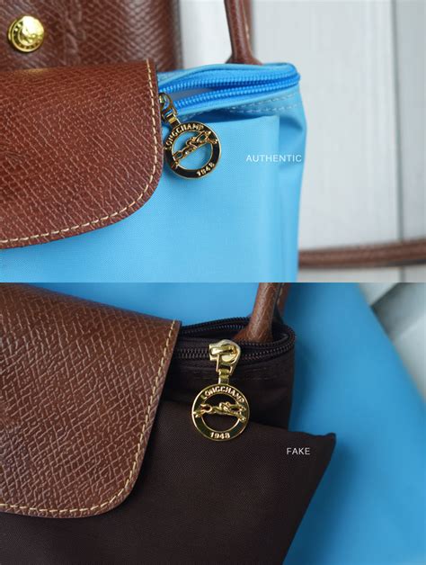 longchamp bags original vs fake|longchamp authenticity guide.